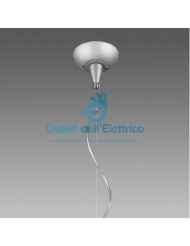 Suspension complète Disano 99402200 avec câble 2508 argent